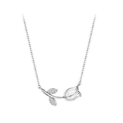 Tulip necklace