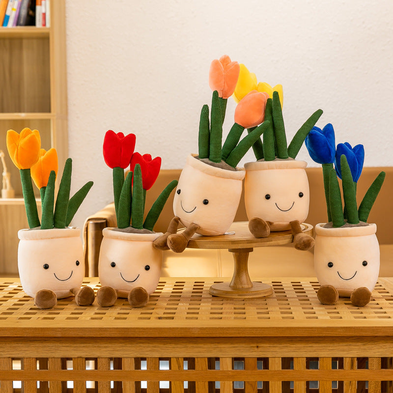 Tulip Plush Toy