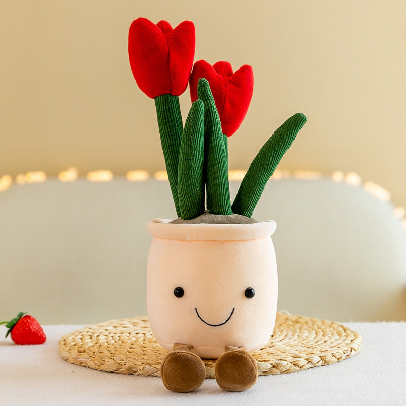 Tulip Plush Toy