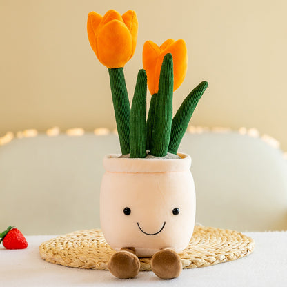 Tulip Plush Toy