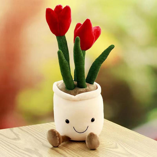 Tulip plush toy