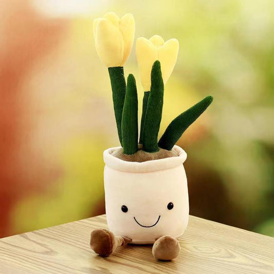 Tulip plush toy