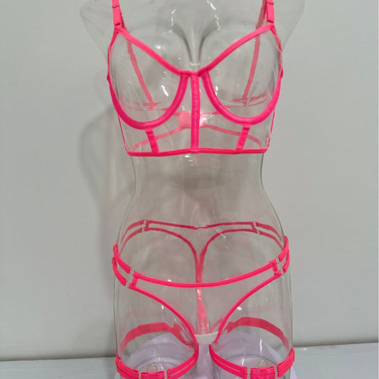 Tulle girls' bra