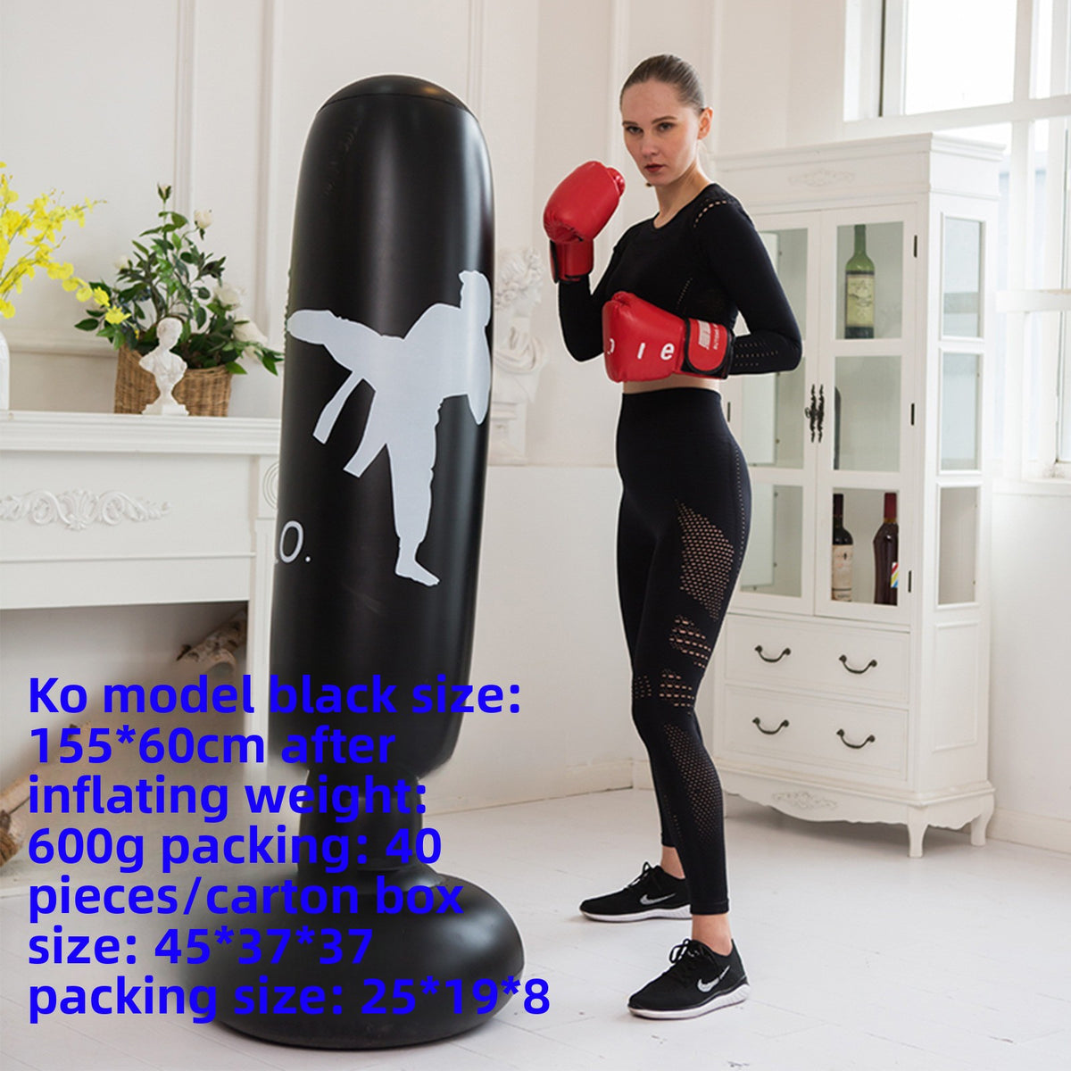 Tumbling boxing pillar