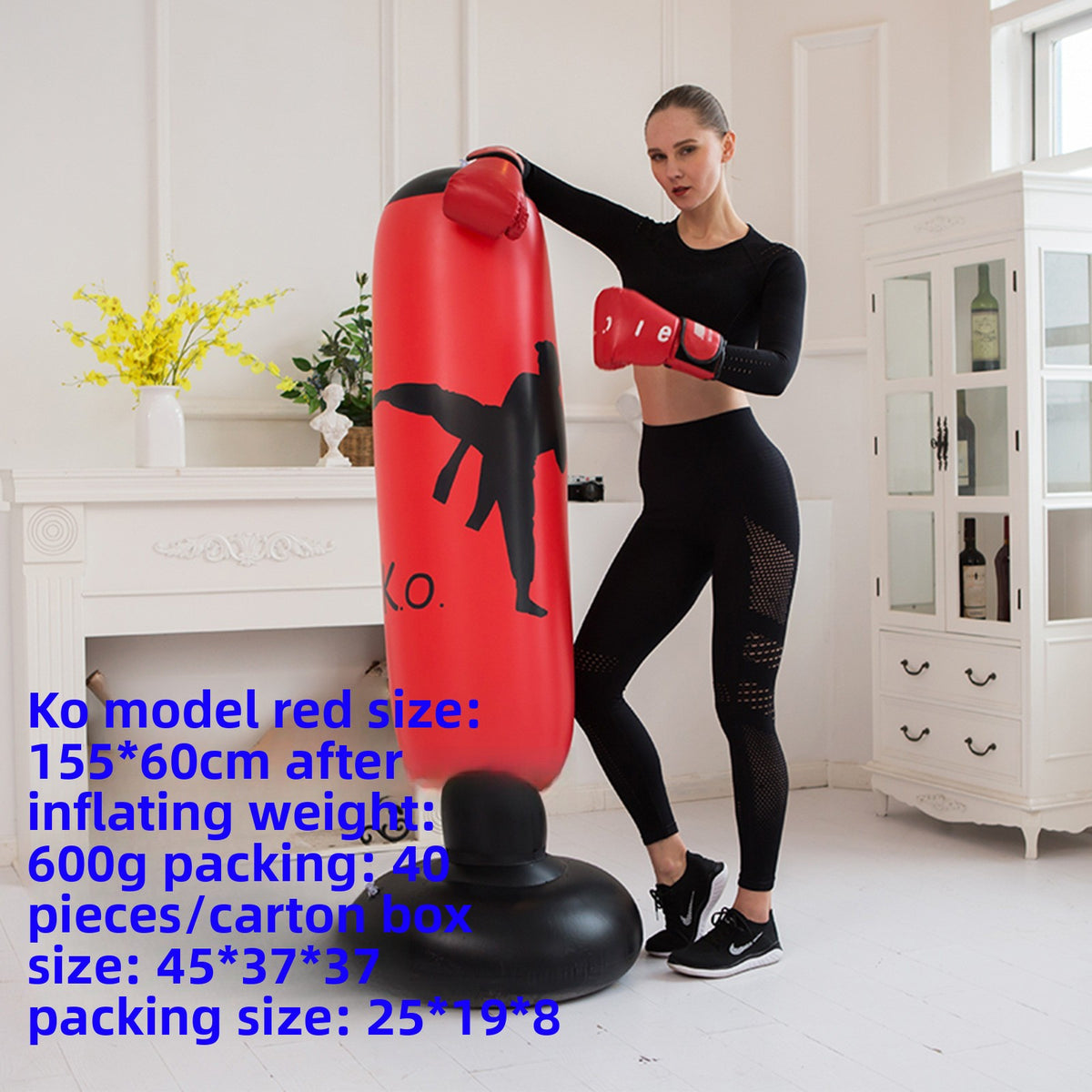 Tumbling boxing pillar