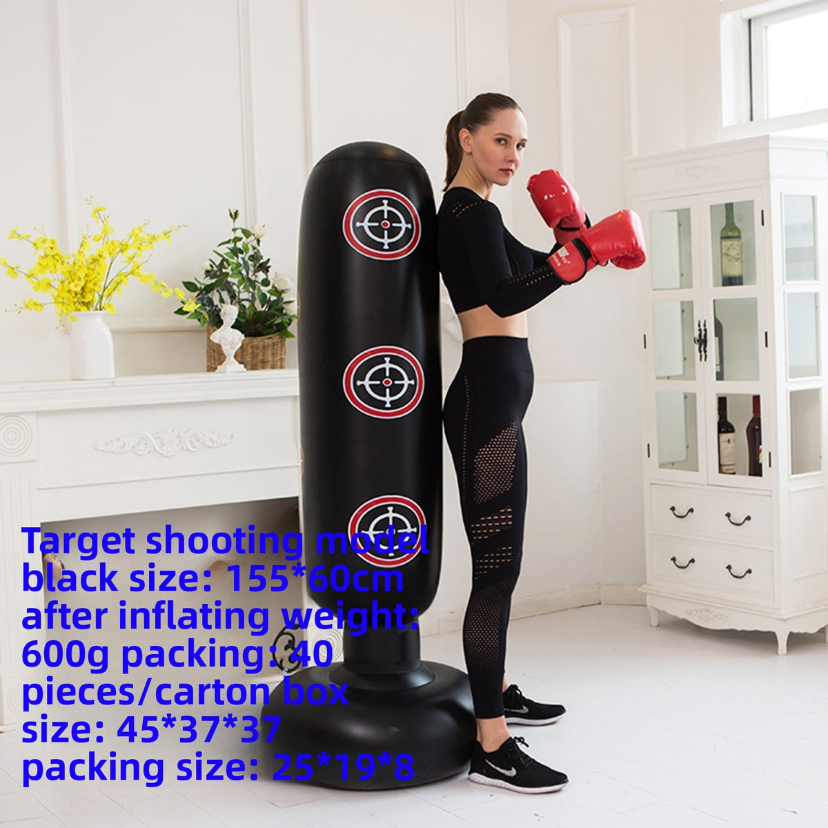 Tumbling boxing pillar