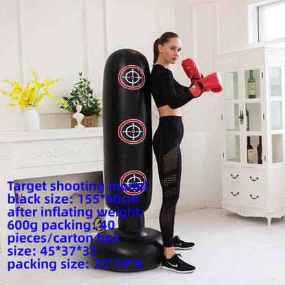 Tumbling boxing pillar