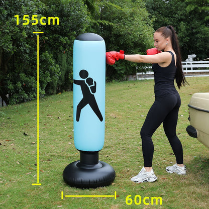 Tumbling boxing pillar