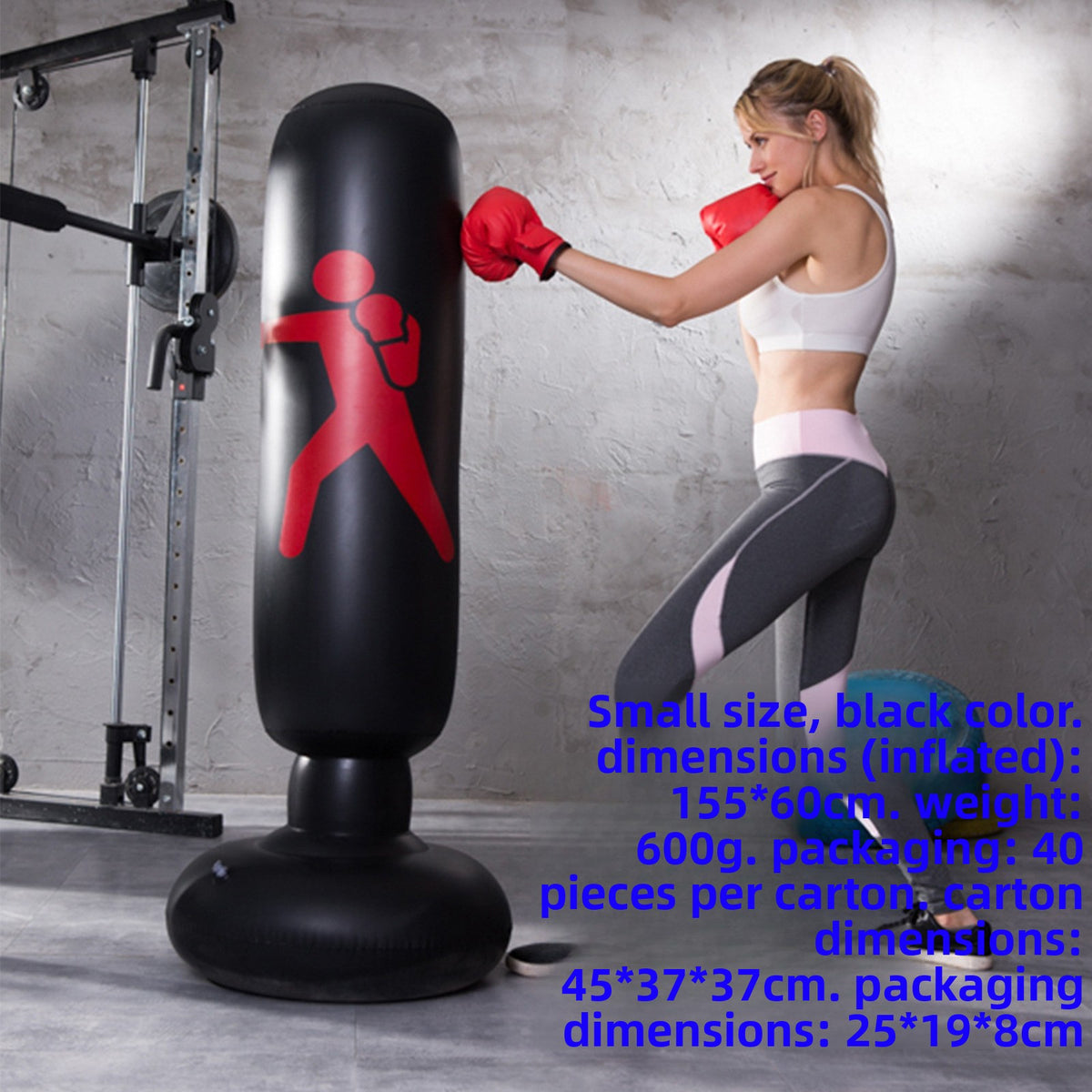Tumbling boxing pillar