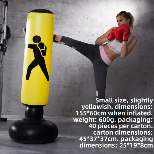 Tumbling boxing pillar