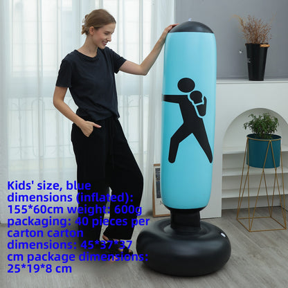 Tumbling boxing pillar