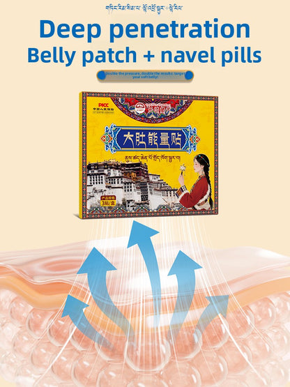 Tummy control patch
