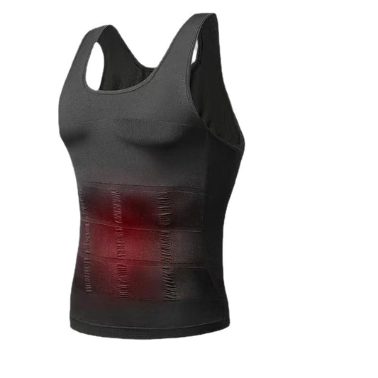 Tummy-control shaping vest