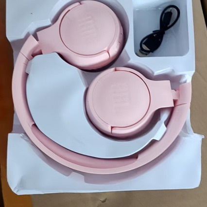 TUNE T510BT Wireless Bluetooth Headphones with Noise Cancellation