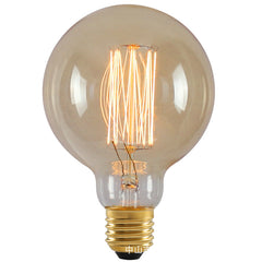 ST64 wire winding 40w warm yellow