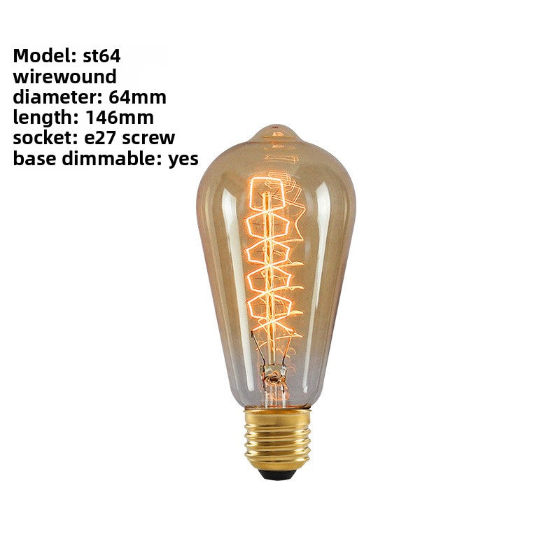 Tungsten bulb dimmable