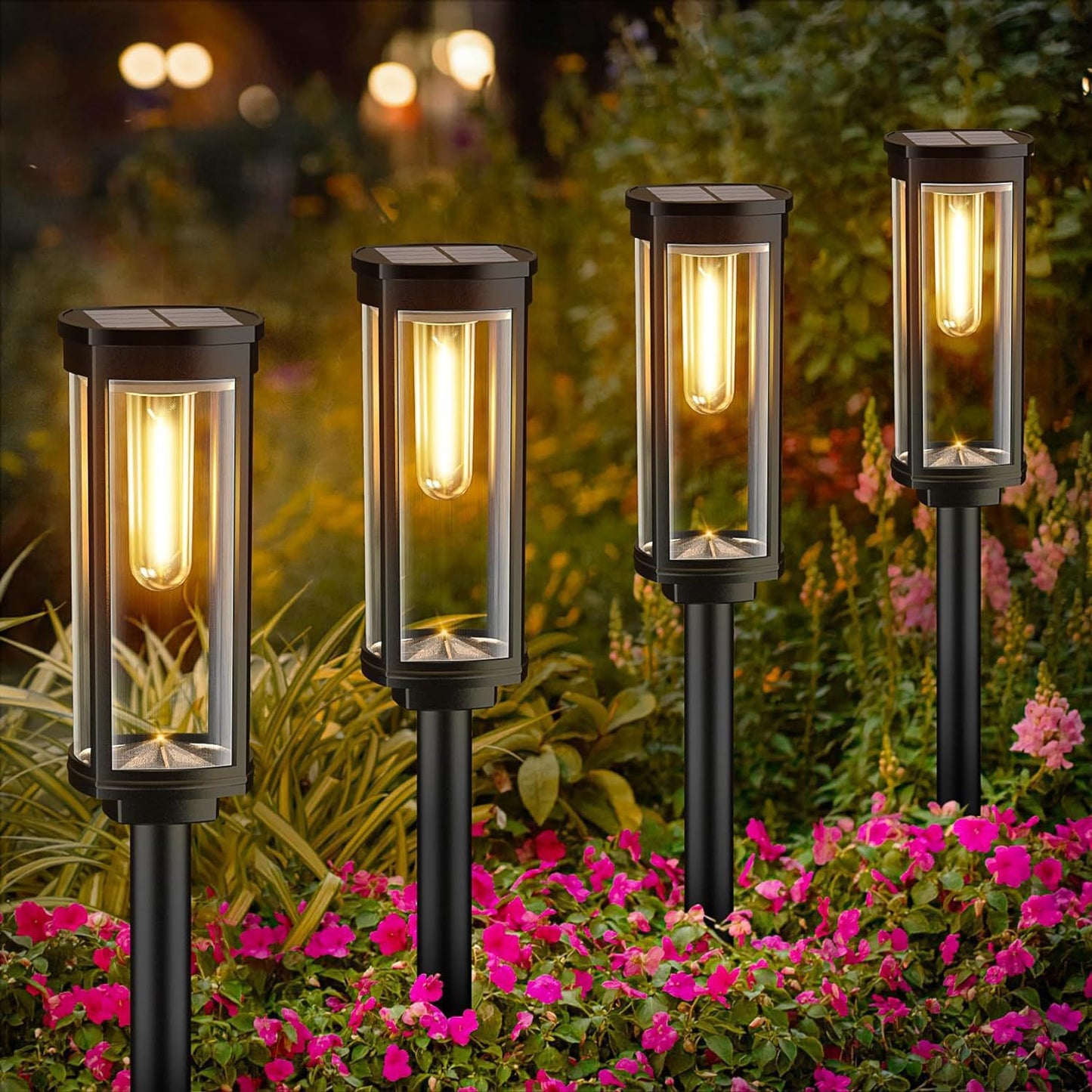 Tungsten filament lawn lamp
