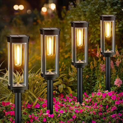 Tungsten filament lawn lamp