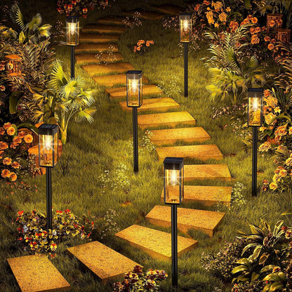 Tungsten filament lawn lamp