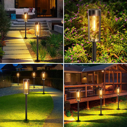 Tungsten filament lawn lamp
