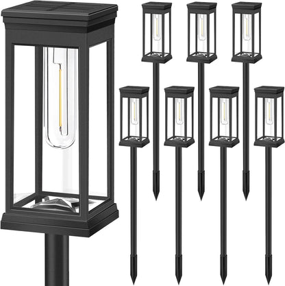 Tungsten filament lawn lamp