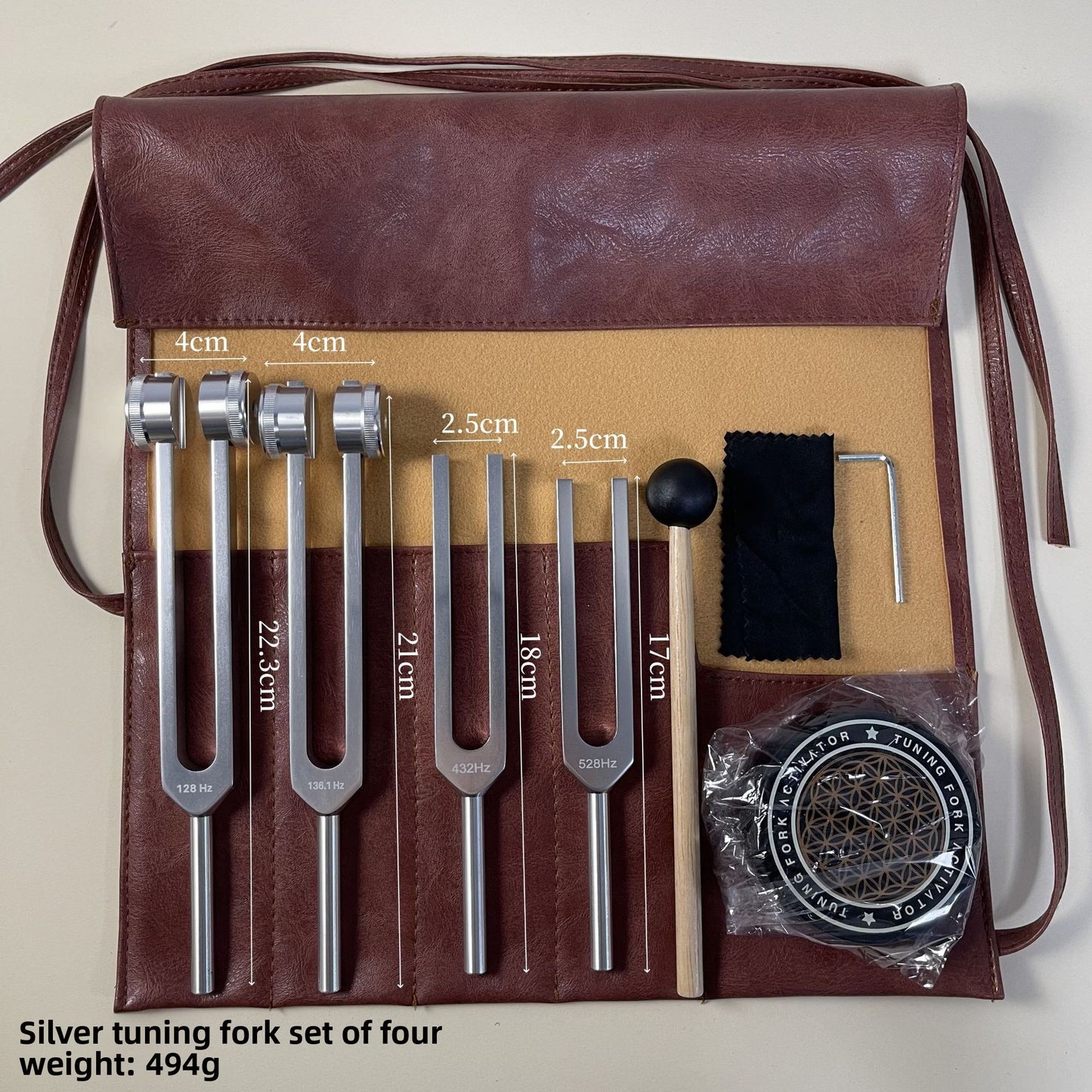 Tuning Fork Set