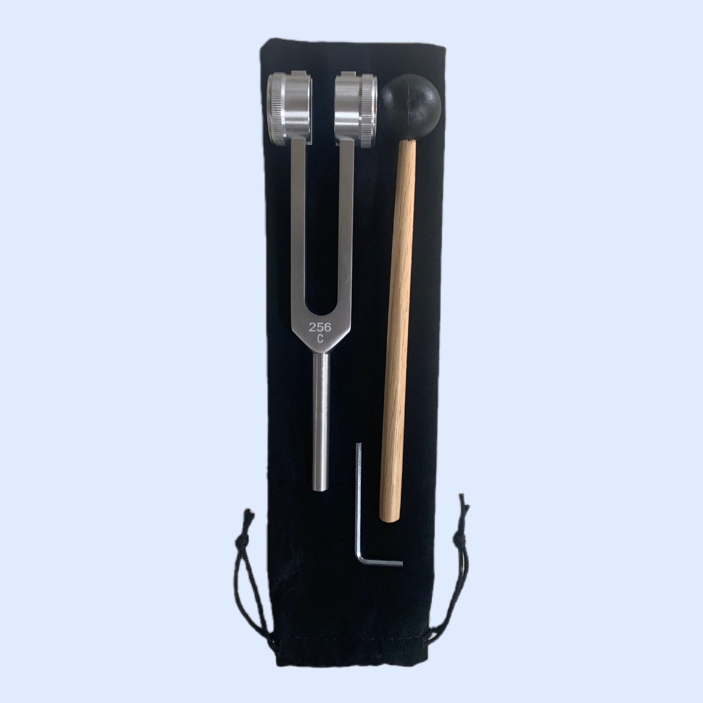 Tuning Fork with Cloth Bag