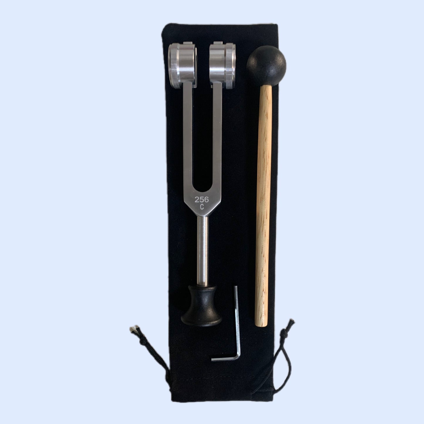 Tuning Fork with Cloth Bag