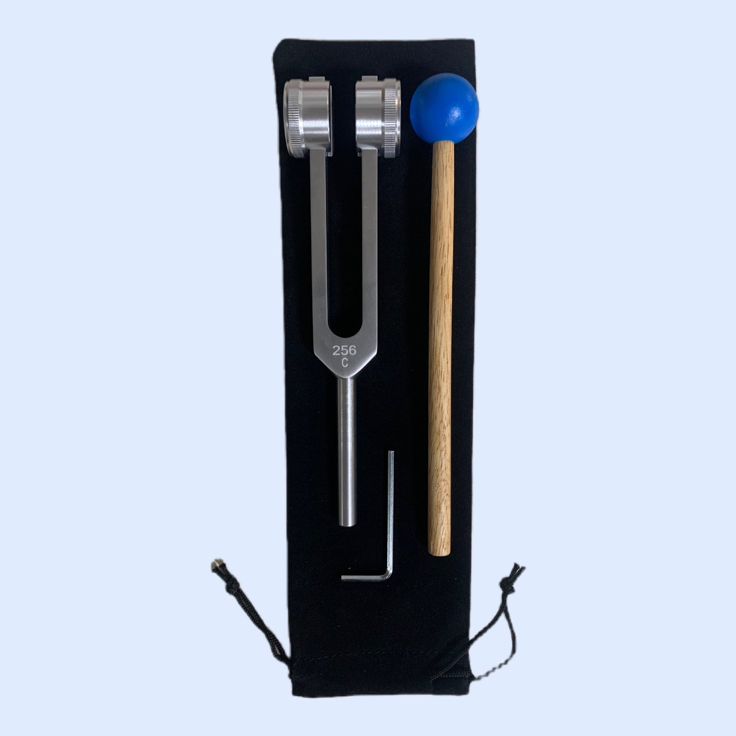 Tuning Fork with Cloth Bag