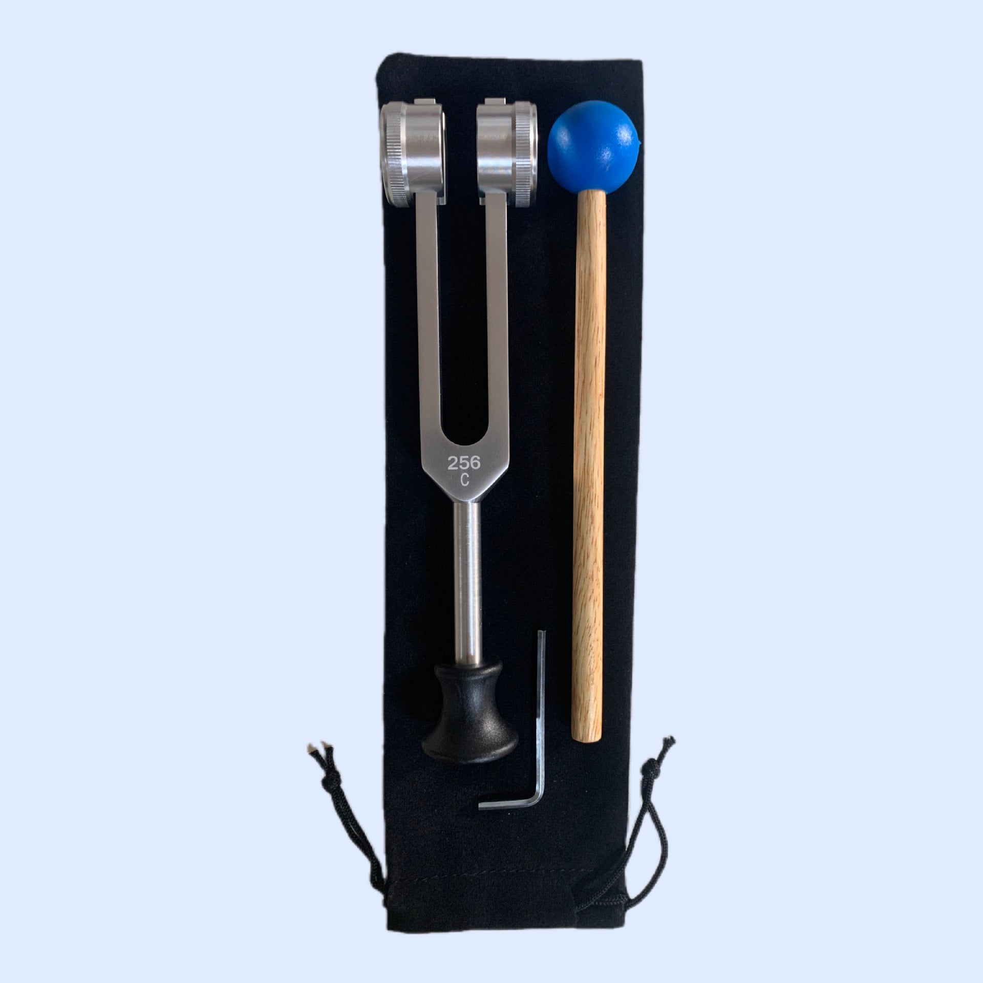 Tuning Fork with Cloth Bag
