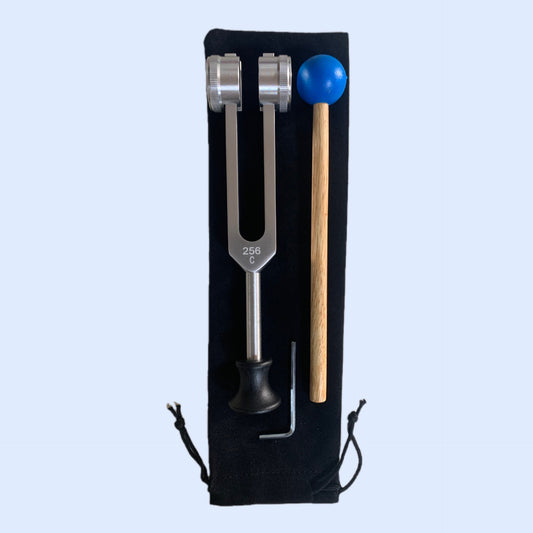 Tuning Fork with Cloth Bag
