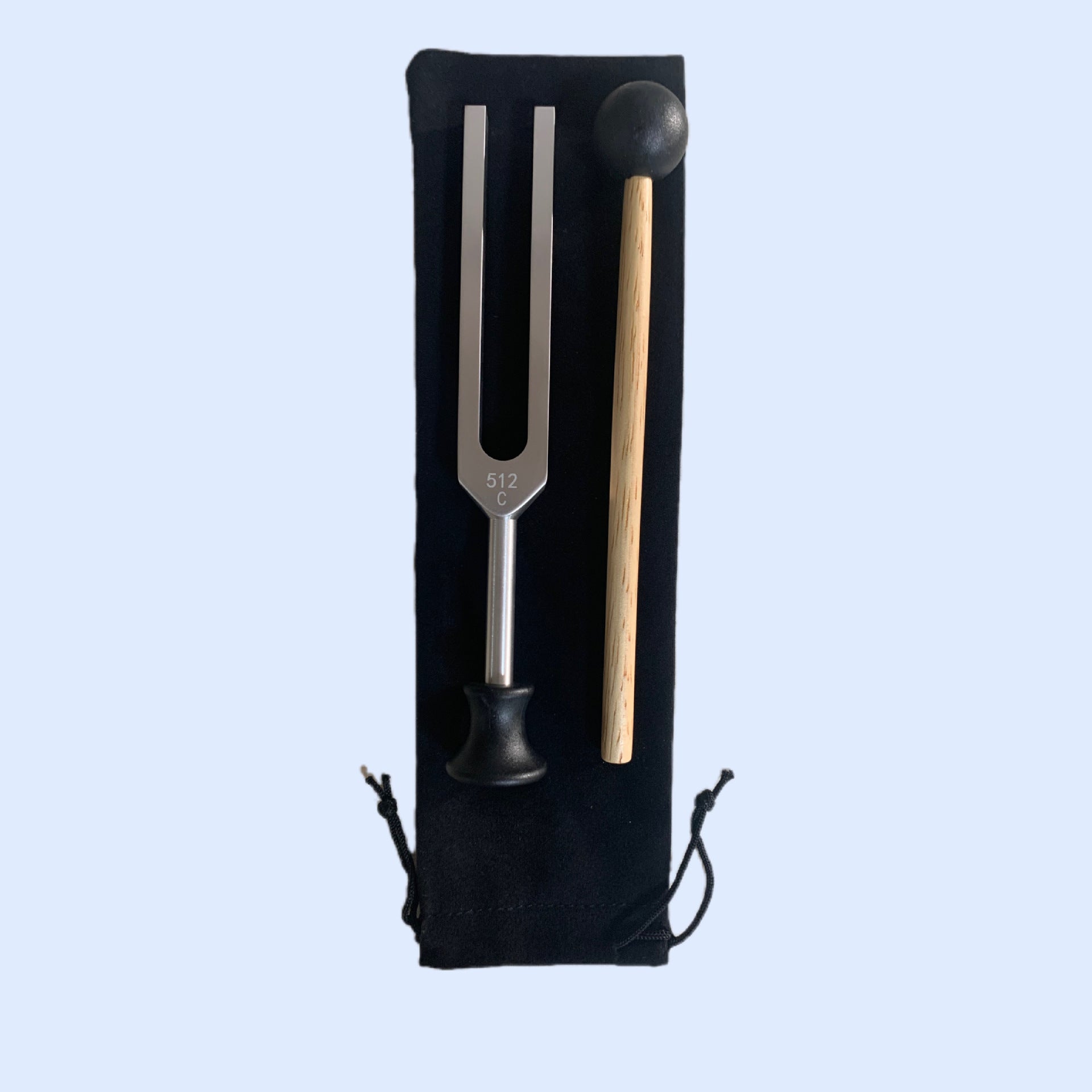 Tuning Fork with Cloth Bag