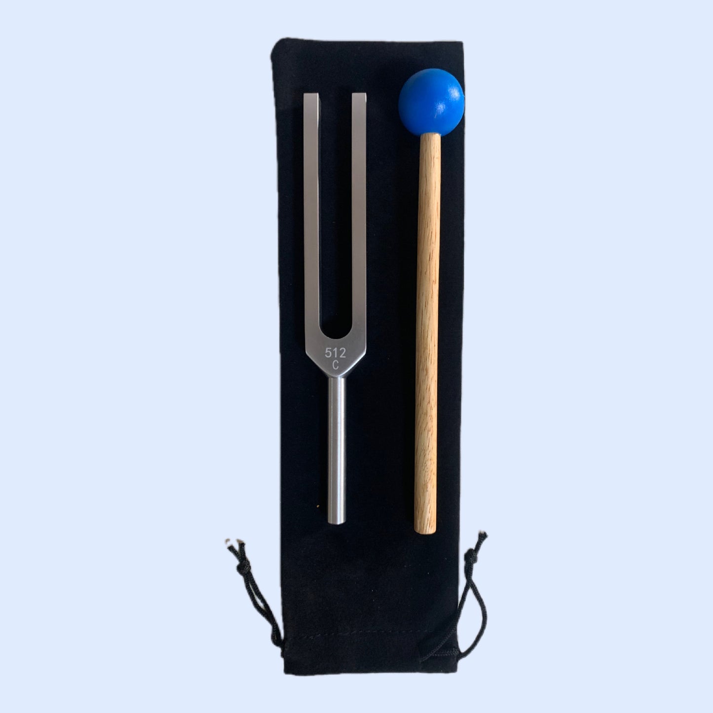 Tuning Fork with Cloth Bag