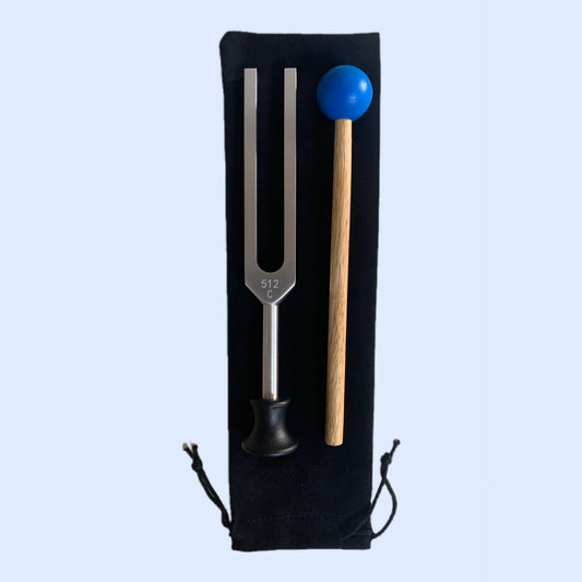 Tuning Fork with Cloth Bag