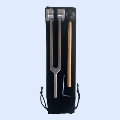 Tuning Fork with Cloth Bag