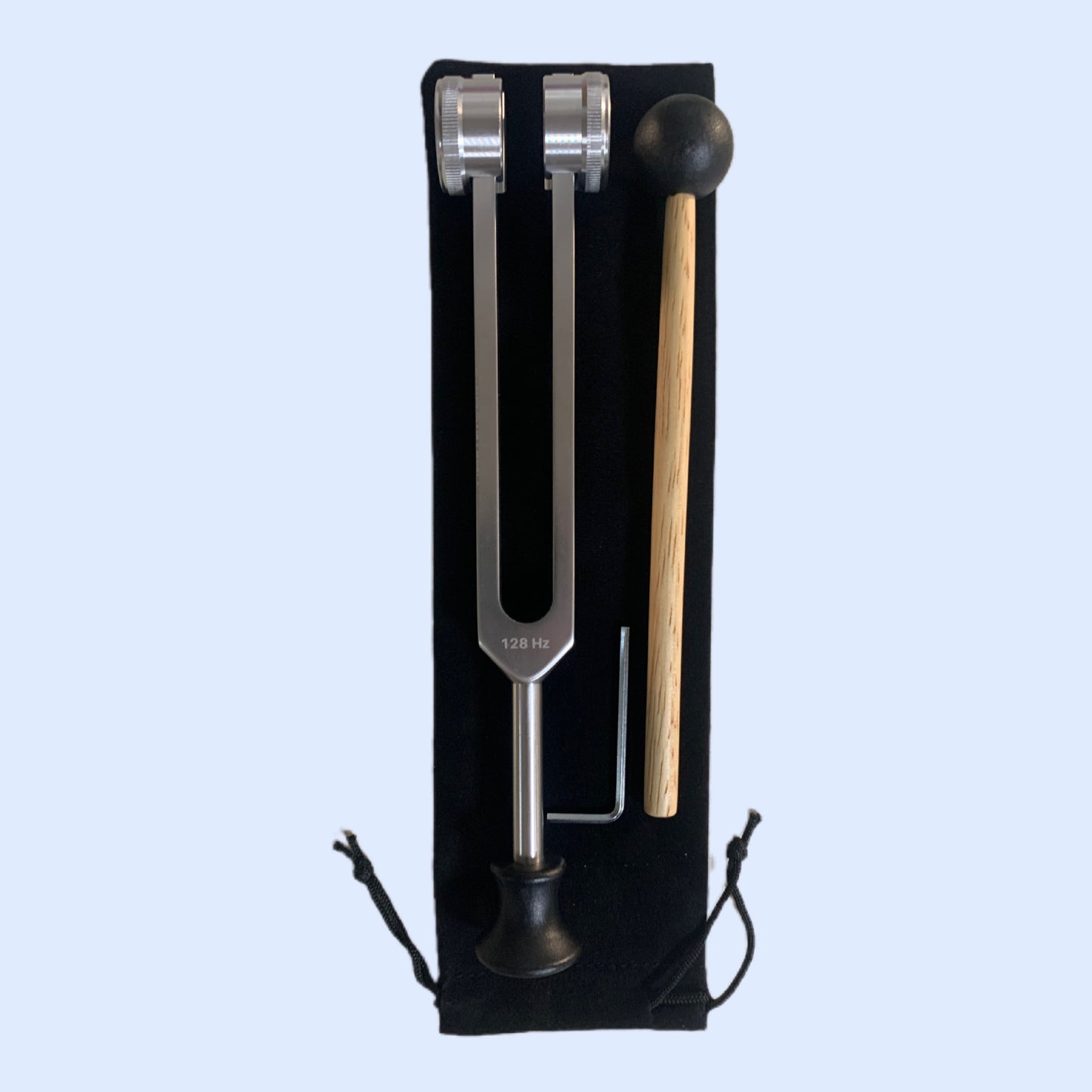 Tuning Fork with Cloth Bag
