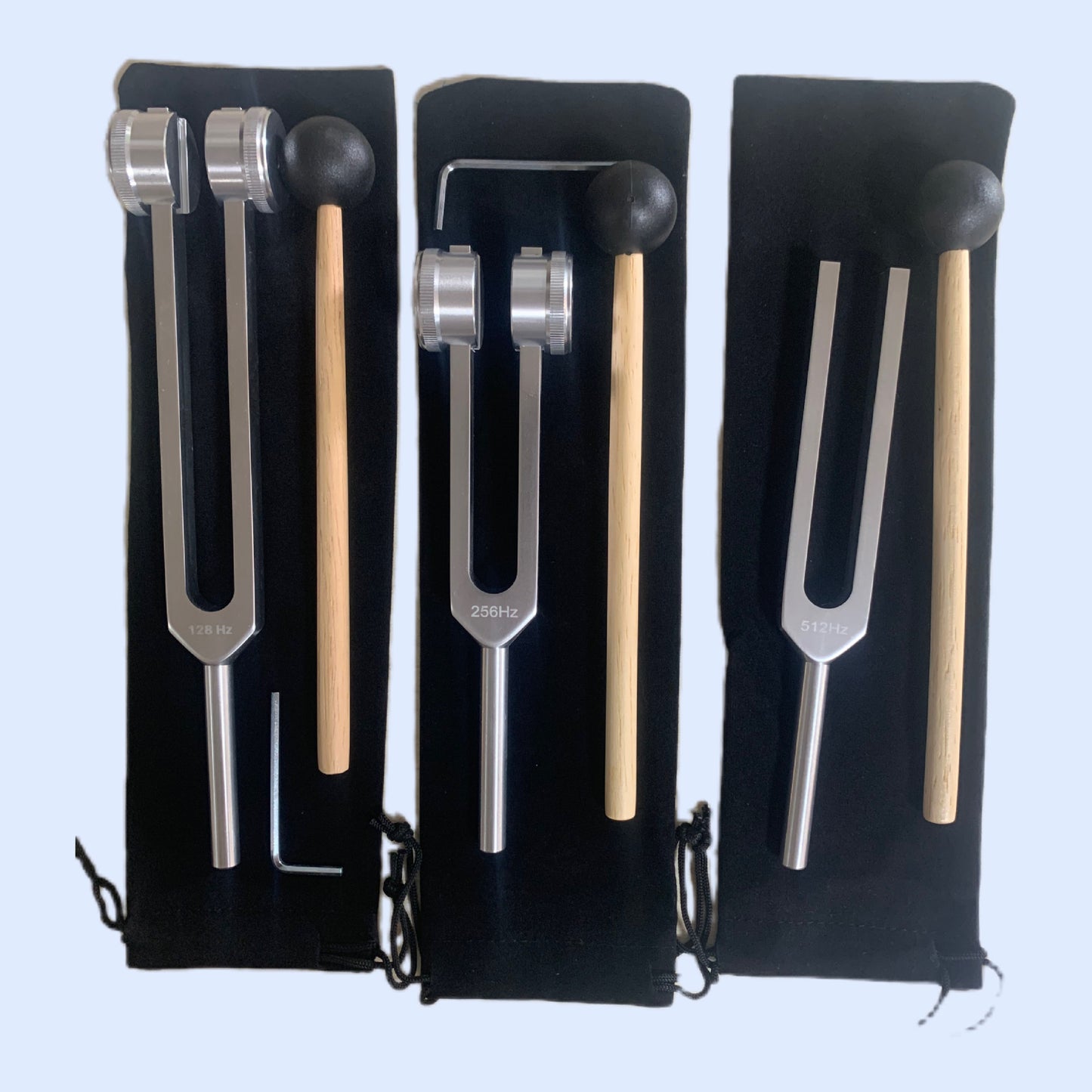 Tuning Fork with Cloth Bag
