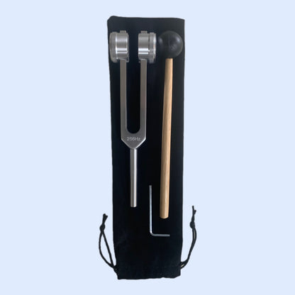 Tuning Fork with Cloth Bag