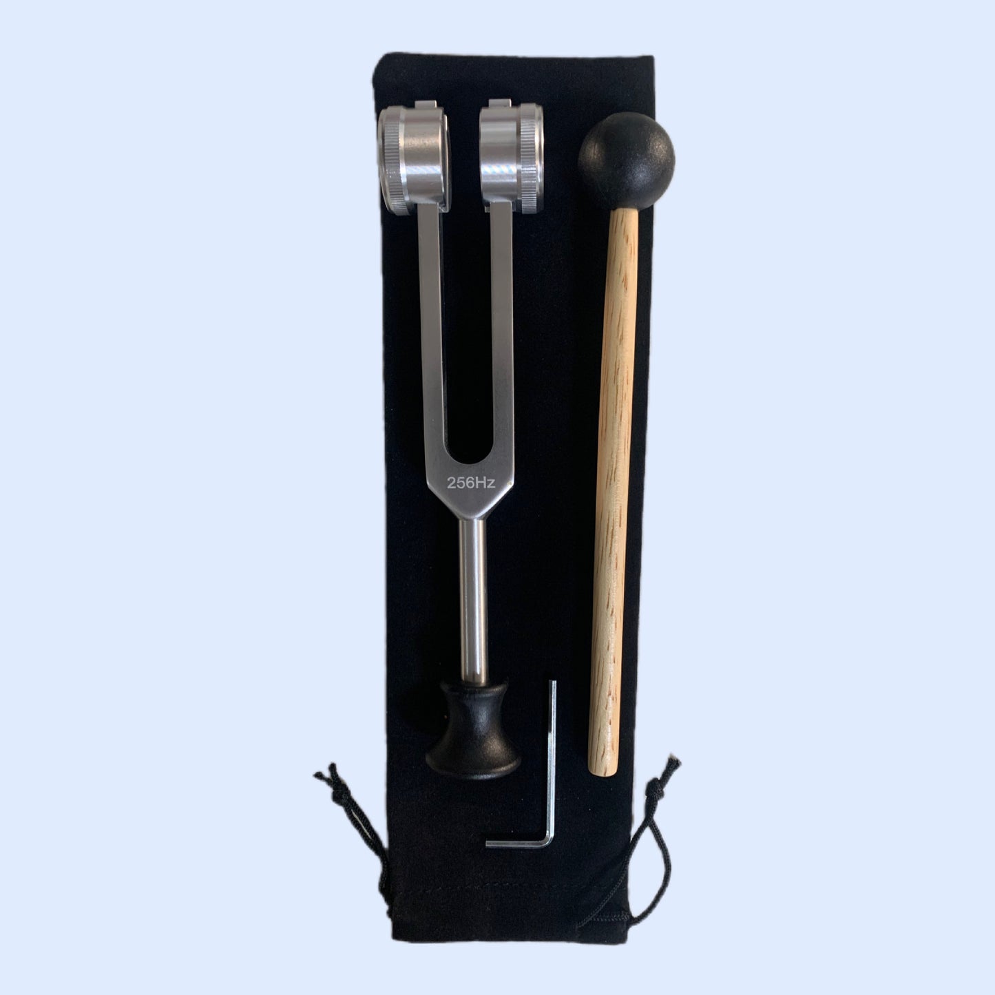 Tuning Fork with Cloth Bag
