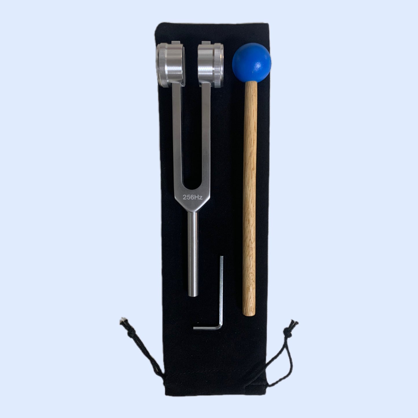 Tuning Fork with Cloth Bag