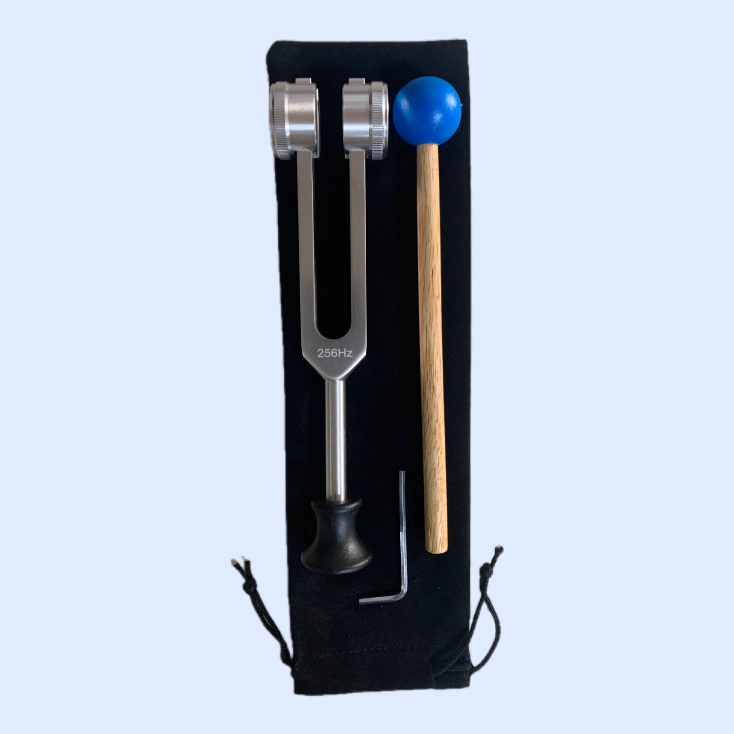 Tuning Fork with Cloth Bag