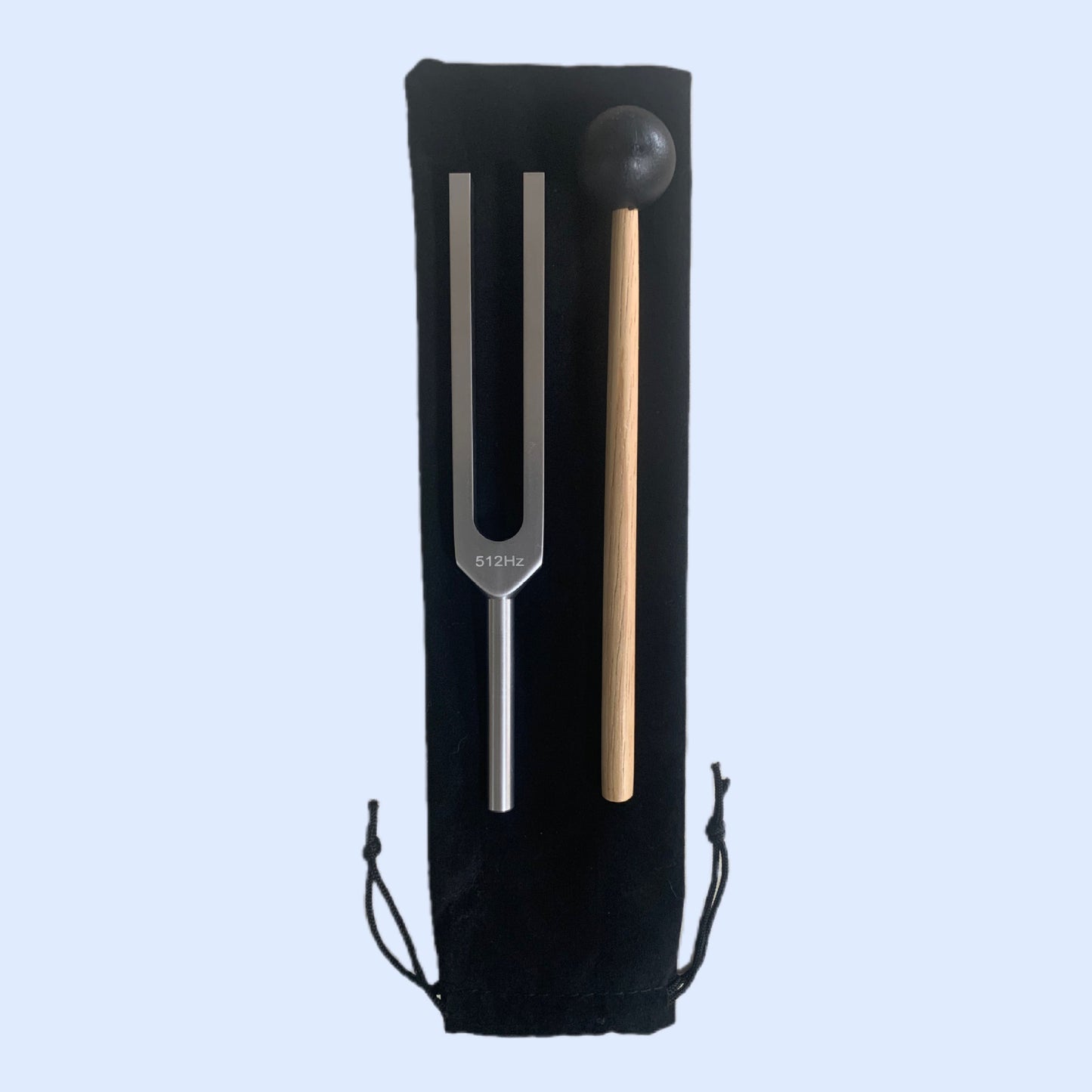 Tuning Fork with Cloth Bag