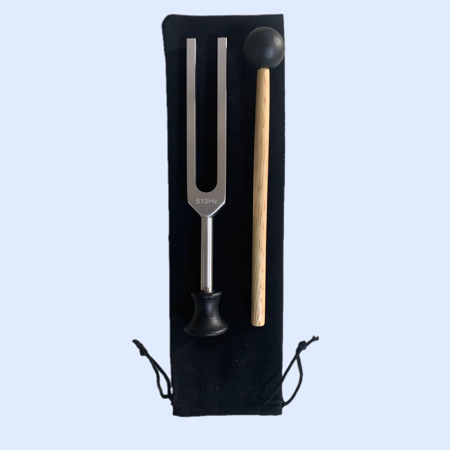 Tuning Fork with Cloth Bag