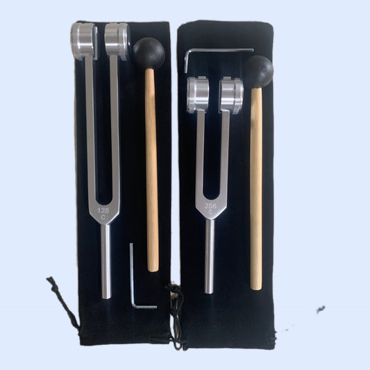 Tuning Fork with Cloth Bag