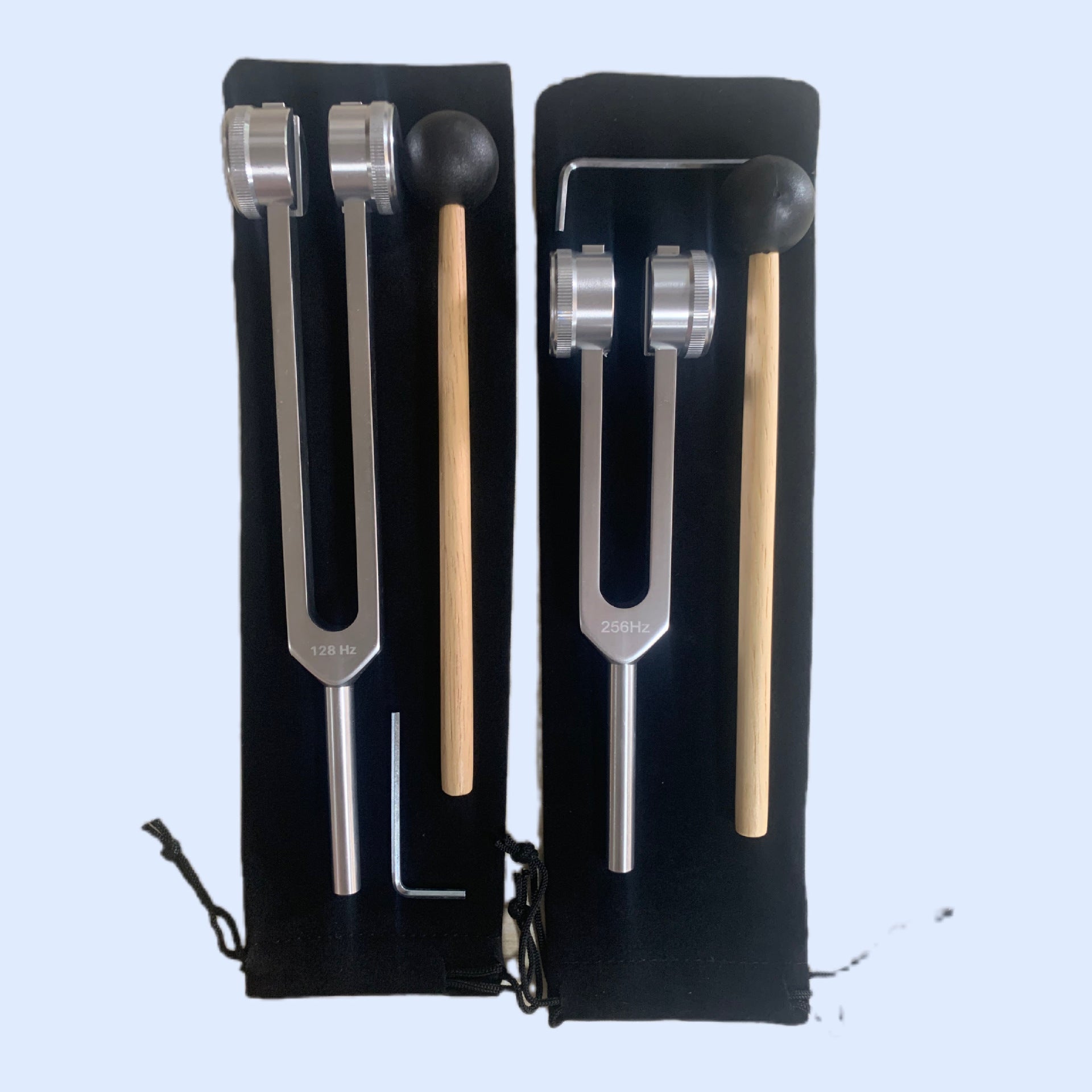 Tuning Fork with Cloth Bag