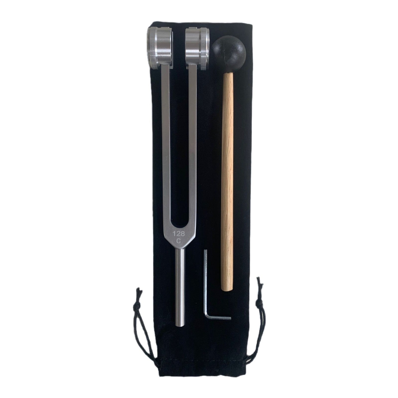 Tuning Fork with Cloth Bag