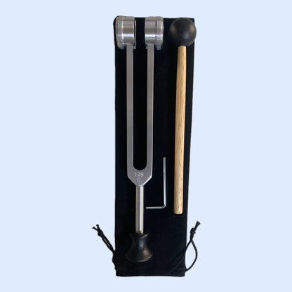 Tuning Fork with Cloth Bag