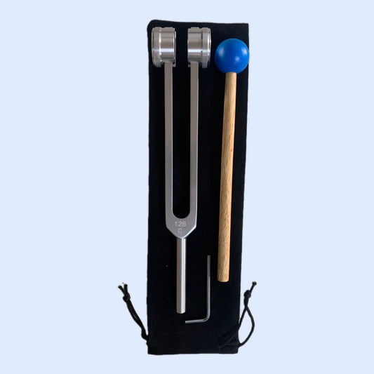 Tuning Fork with Cloth Bag