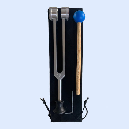 Tuning Fork with Cloth Bag