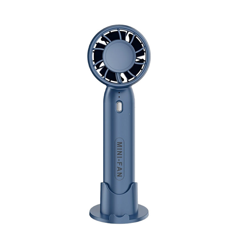 Turbo handheld mini fan